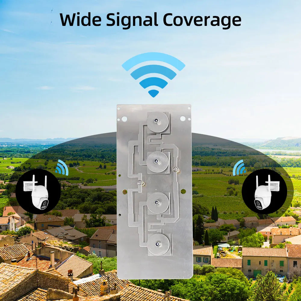 2.4G 5.8G Dual Band Wireless Router Module WIFI Antenna AP Bridge Amplifier High Gain