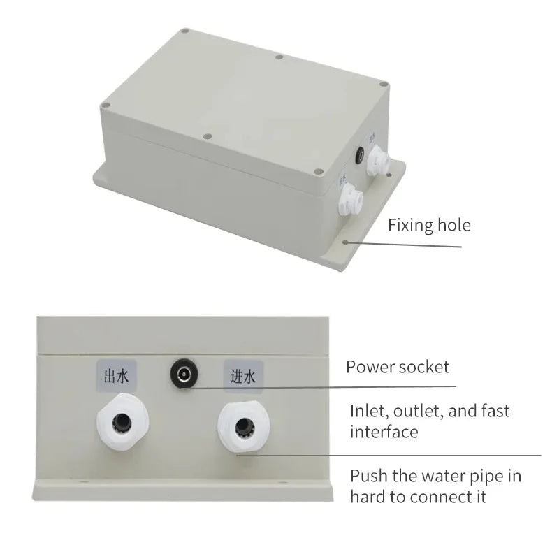 Automatic Water Suction Pump 12V Electric Water Pump Faucet Galley 1.5 L/ min Caravan Motorhome Boat Kitchen Water Pump