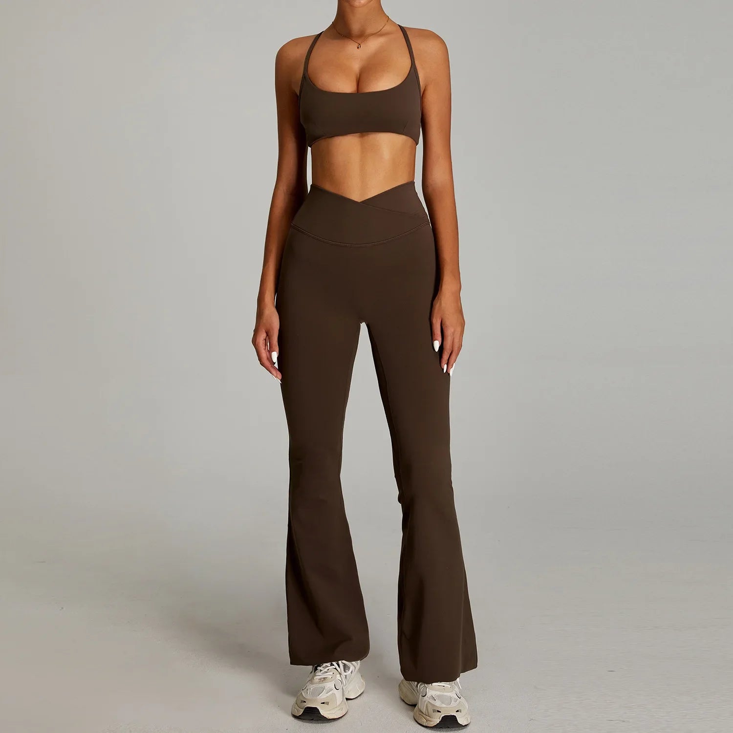 2025 New Women's High Waist Yoga Set - Seamless & Breathable 2-Piece Workout Outfit for Gym, Pilates & Running (+3 Colors)