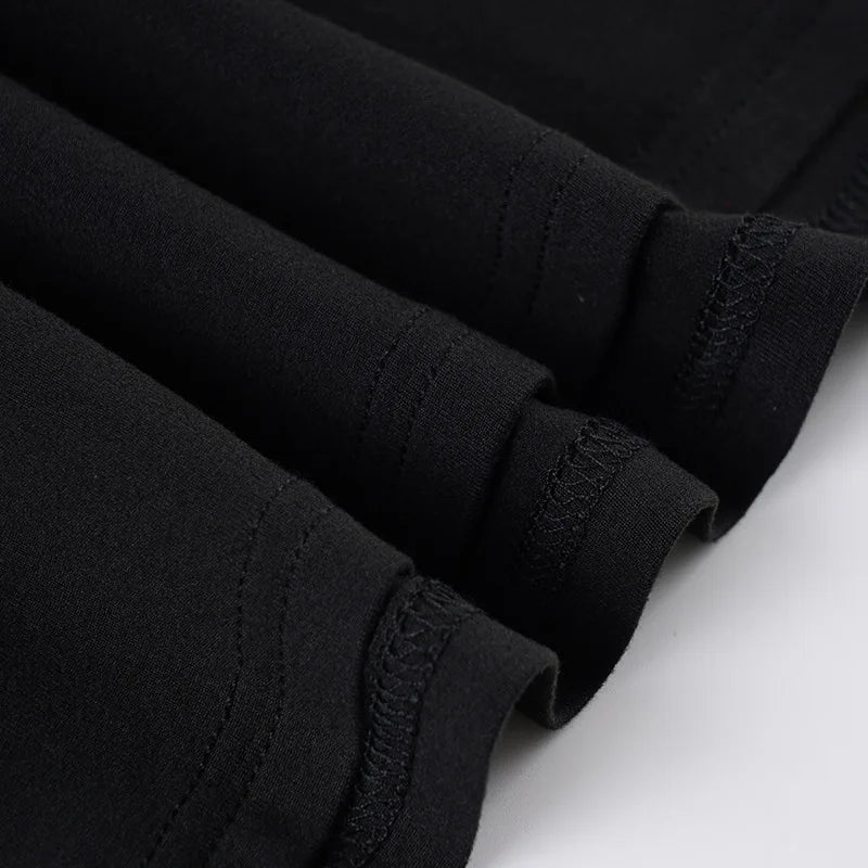 Woman Clothing Sleeveless Backless Solid Black Party Club Dress 2026 Fashion Sexy Hollow Out Package Hip Mini Vacation Dresses
