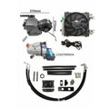 12/24/60/72 Volt Heater and air Conditioner 12v/24v Hvac Kit Dc air Conditioning Systems Parking air Condition for Electric Car