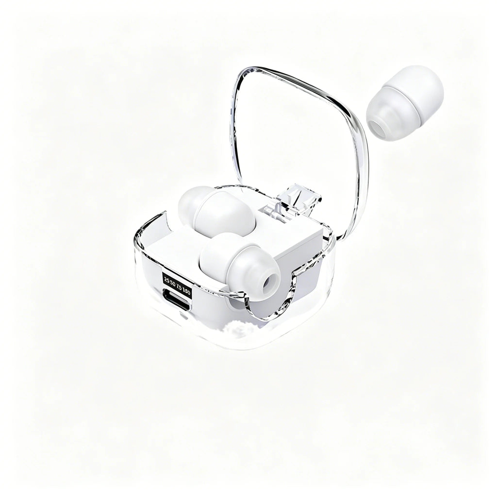 Mini High Sound Quality Wireless Bluetooth Invisible Sleep Earphone Noise Cancellation Stereo Headset Sport Exercise Game Earbud
