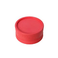 Portable 2-Layers 55MM Tobacco Grinder Biodegradable Plastic Herb Crusher Hemps Spice Shredder Smoking Accessories Kitchen Tools
