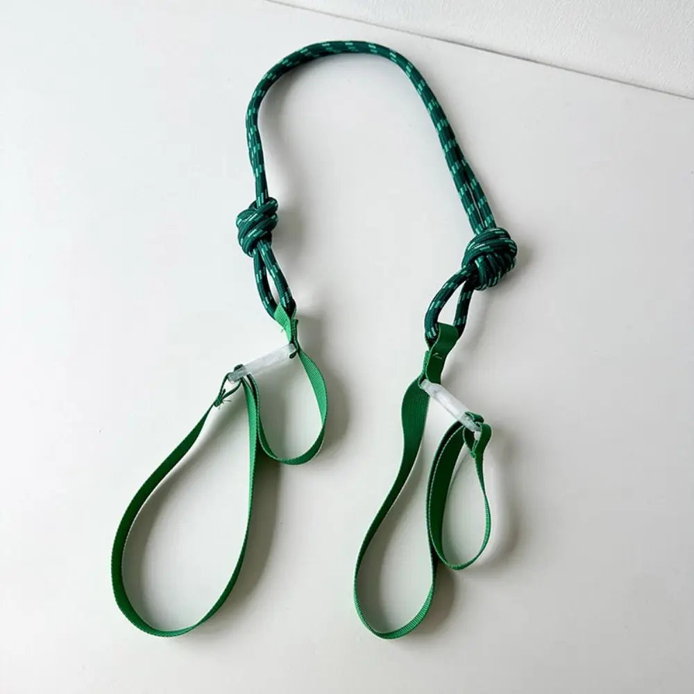 Accessories Adjustable Nylon Strap Detachable Round Rope Shoulder Bag Strap Replacement Purse Handle Women