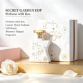 Bond No. 9 New York Secret Garden EDP 100ml 3.4 fl.oz Women Luxury Floral Perfume Elegant Long Lasting Signature Scent Fresh Feminine Fragrance Fall Back To School Halloween Thanksgiving Christmas Holiday Birthday Wedding Ann
