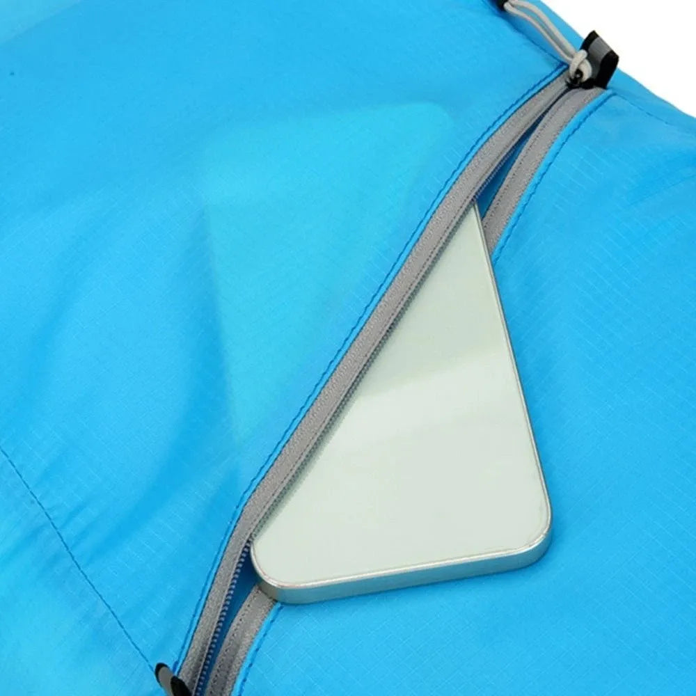 Ultralight Portable Camping Hiking Waterproof Travel Women Mini Travel Backpack Foldable Men Backpack Lightweight Nylon Bag