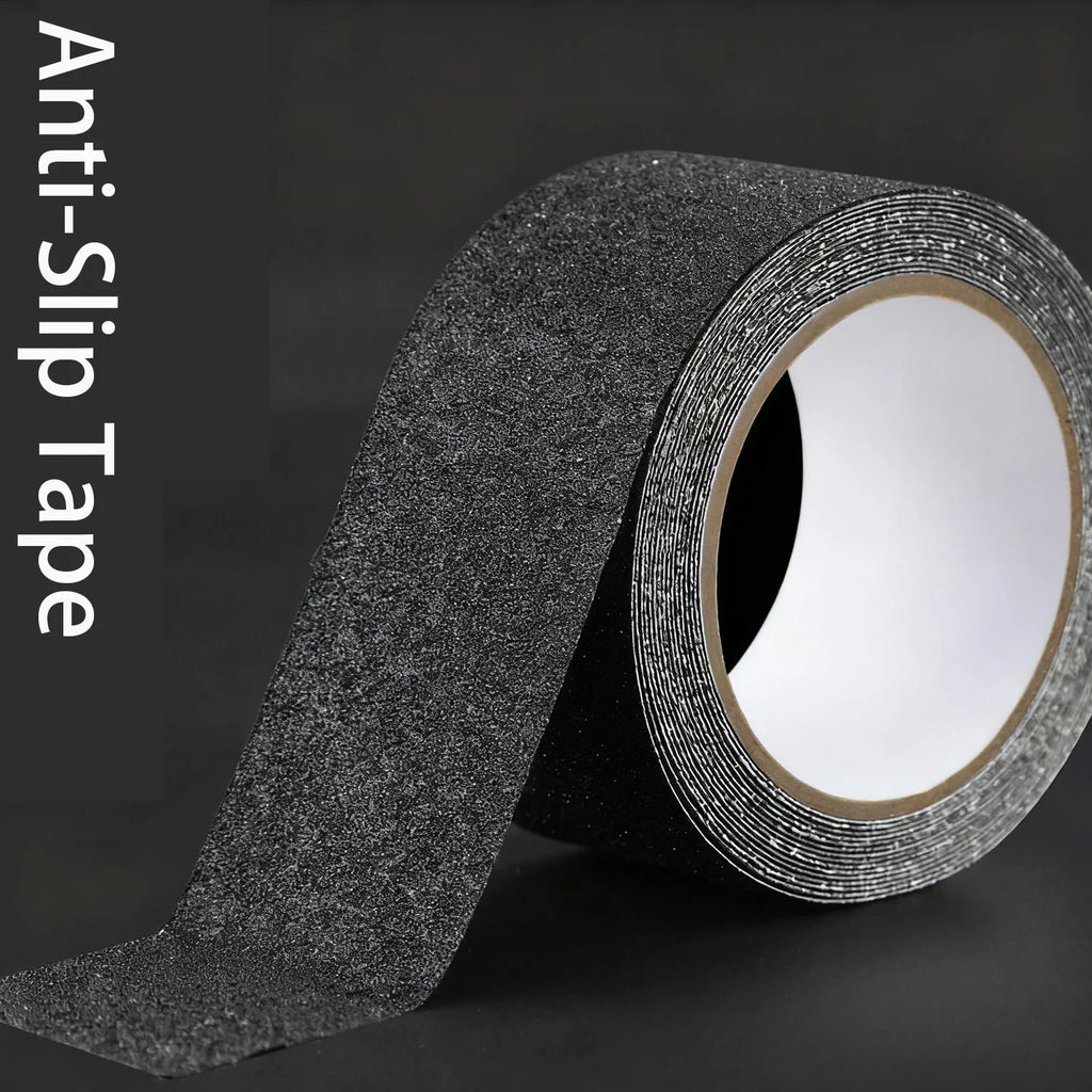 Anti Slip Traction Tape Waterproof Adhesive for Stairs, Tread Step, Indoor, Outdoor