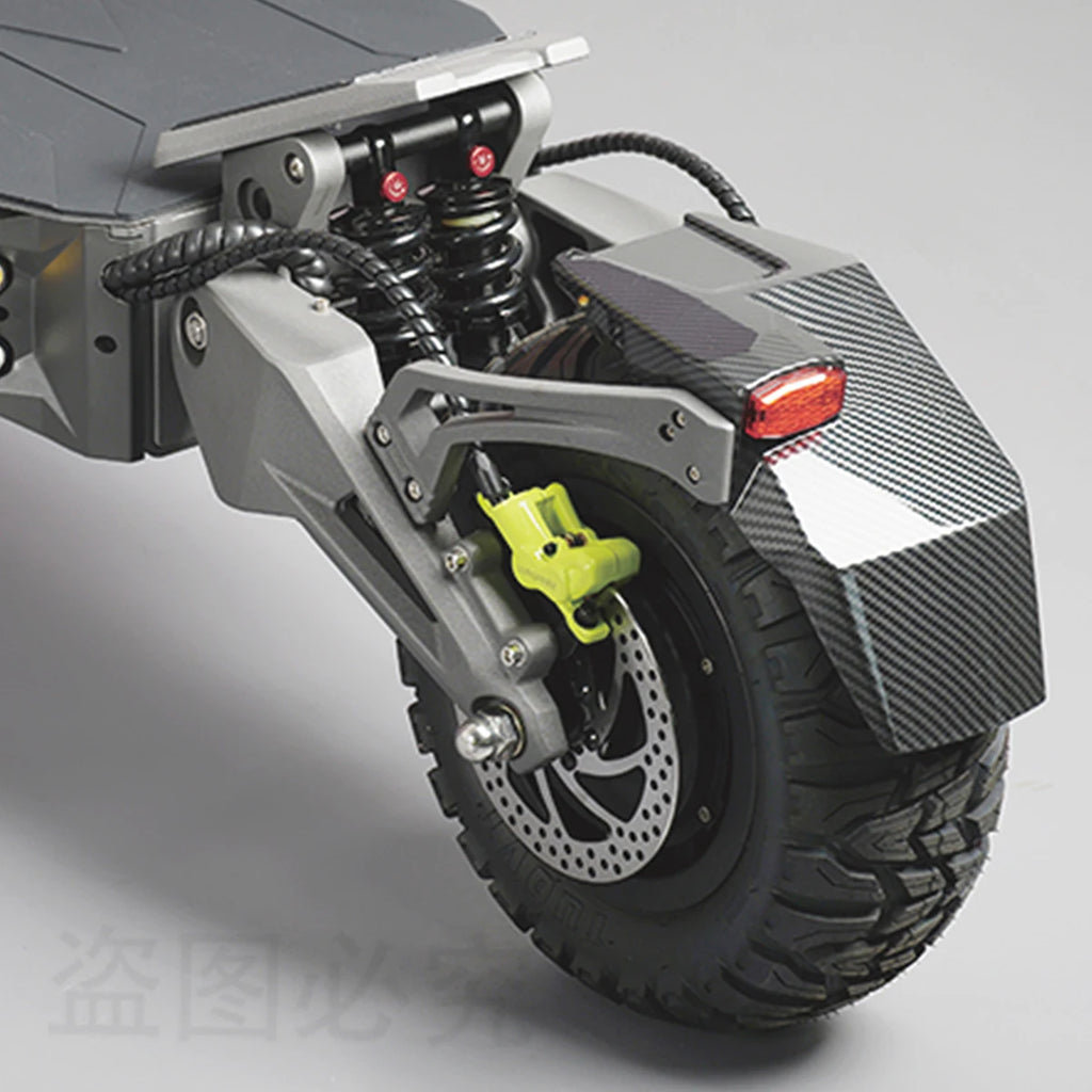 Front Rear Fender Mudguard Mounting Bracket for GT2 GT2S GT2RS Electric Scooter Carbon Fiber Splash Guard Accessories