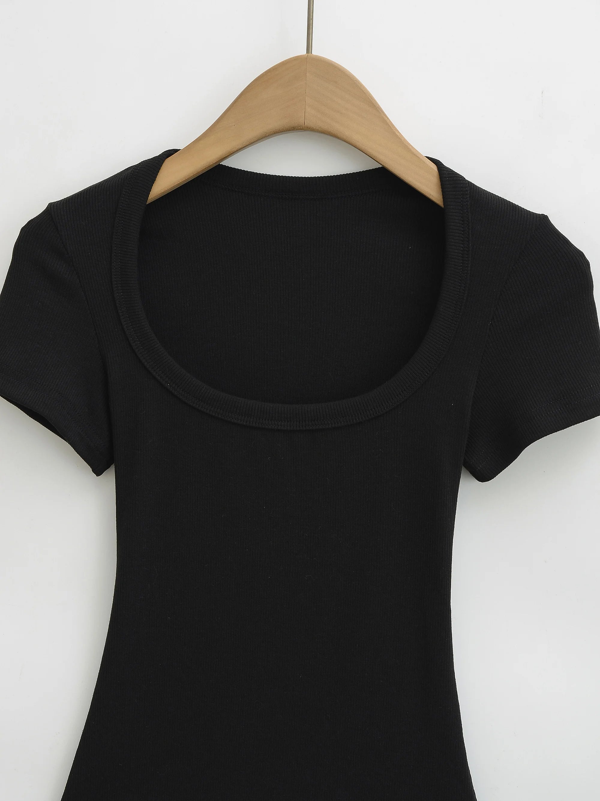 Slim Short Sleeve Women's Sexy Clothing Retro Jumpsuit Pullover Bodysuit Top Sexy Bodysuit