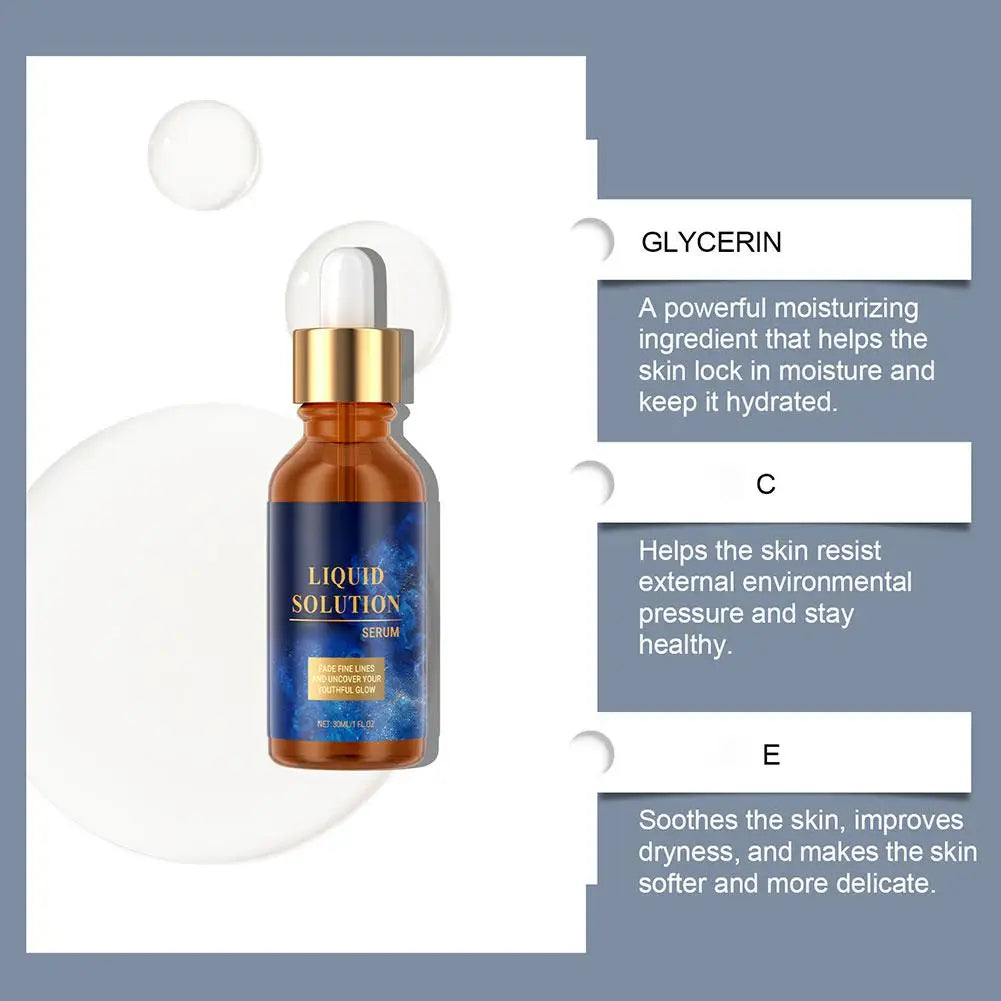 1-5PCS Anti Aging Serum Whitening Firming Fade Fine Lines Hydrating Reduces Wrinkles Skin Repair Nourishing Skin Care Beauty
