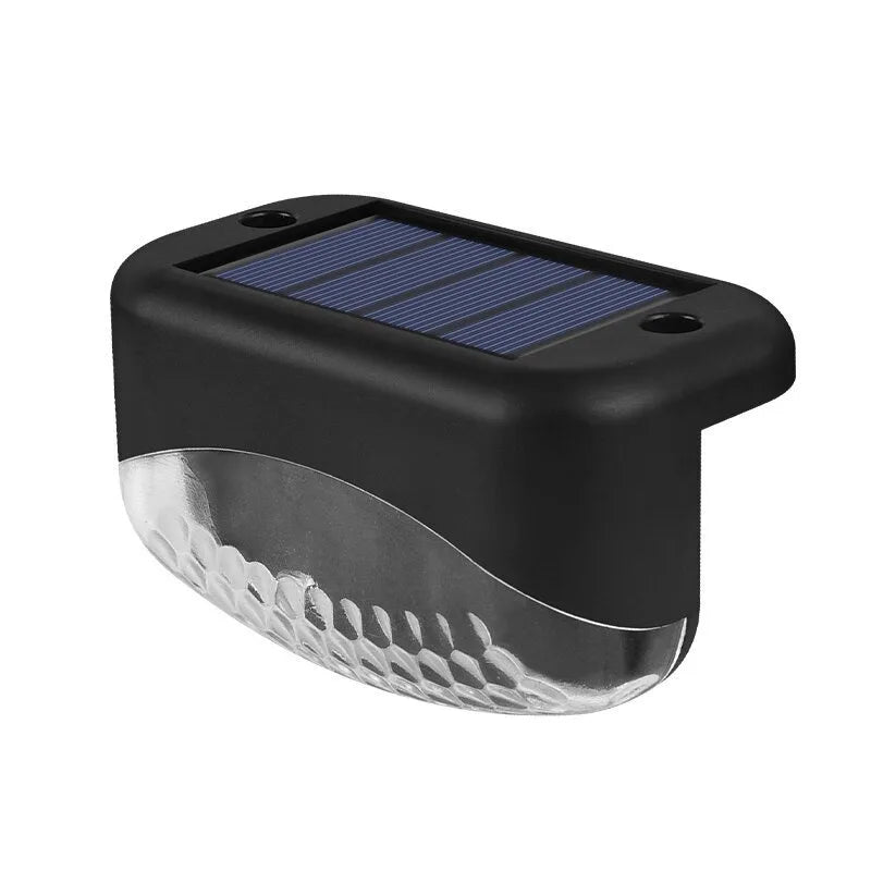 Outdoor Solar LED Lights Railings Stairs Waterproof Fence Step Villa Landscape Lights for Courtyard Decoration