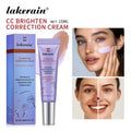 Lakerain Centella Color Changing CC Cream High Coverage Moisturizing Liquid Foundation Korean Face Base Makeup