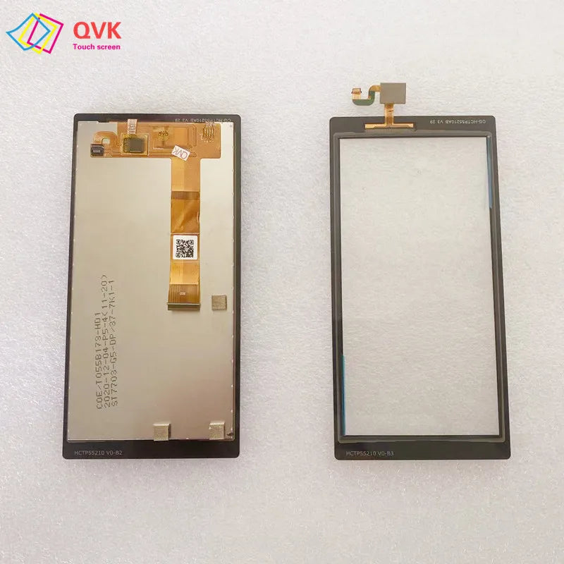 5.5 Inch For Sunmi V2 POS Terminal PDA Android Handheld Cash Register LCD Display LCD Assembly Touch Screen Sensor V2