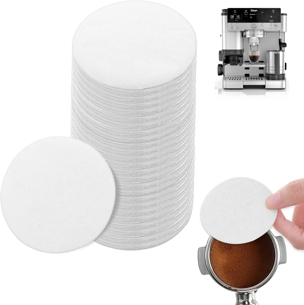 500pcs Coffee Filter Paper for Ninja Espresso Machine ES601 ES701