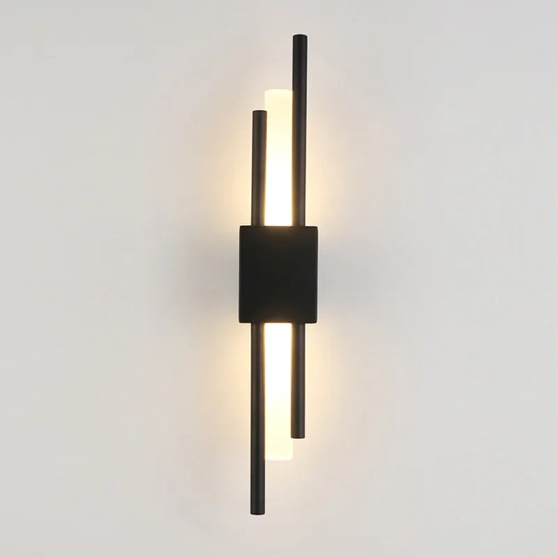 Led Wall Lamp Nordic Indoor Lighting Bathroom Wall Sconces Light Fixture Living Room Corridor Bedroom Decoration Led Wall Light