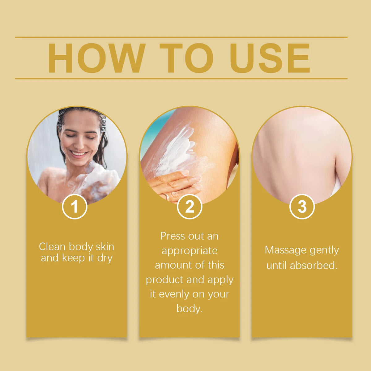 Collagen Anti-Aging Body Cream Bee Venom Wrinkle Removal Nourish Tighten Lift Reducing Fine Line Smooth Moisturizing Body Lotion