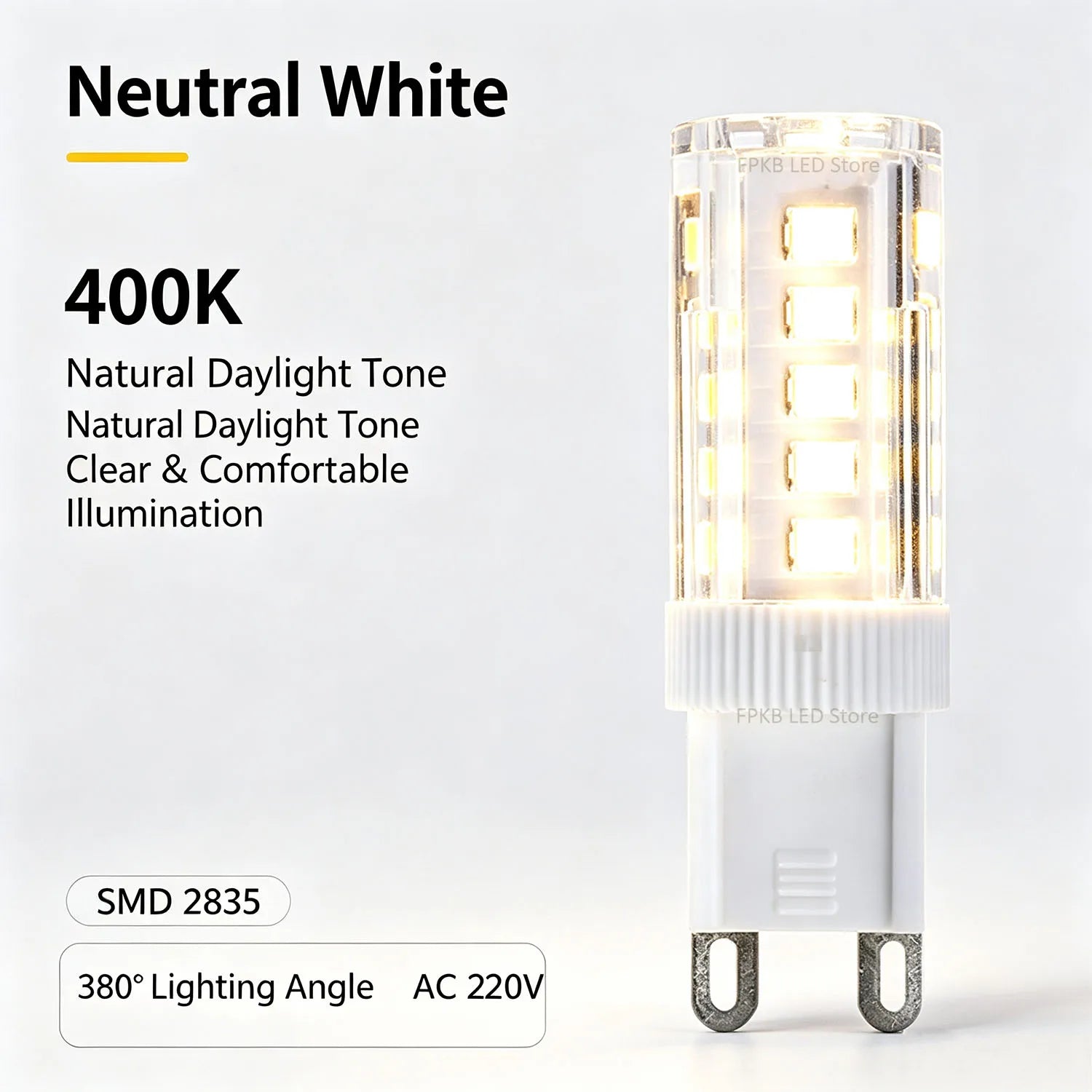 G9 LED Lamp 7W 9W 12W 15W 18W AC 220V Led Bulb SMD 2835 G9 Light Replace 30/40W Halogen Lamp Light for Home Useful Corn Light