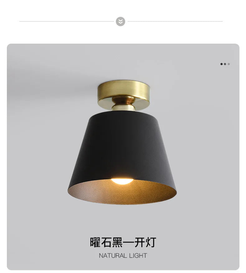 Lighting for Living Room  Balcony New Household Corridor Corridor Light Modern Simple Entrance Hallway Led Ceiling Light