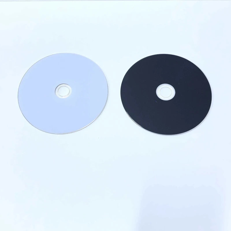 4PCS Ritek BD-R 16x 25GB Printable Blu-ray Blank Disc Recordable 1-12X 130Min Recording Blue Ray Disc