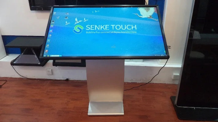 32 Inch Touch Screen Pos Systems Self Pay Service Payment Order Kiosk With POS Position Face Camera For Fast Food Restaurants