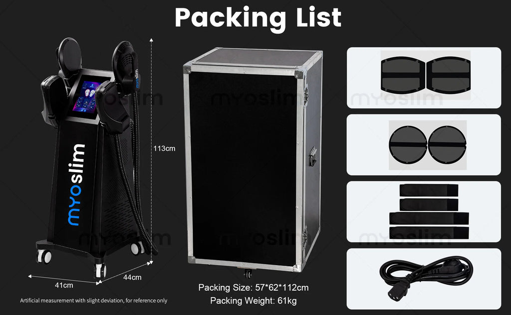 EMS 6500W Body Sculpting Machine RF Muscle Building Fat Reduction Slimming Beauty Salon Equipment 200Hz 15T Abdominal Hips Lift