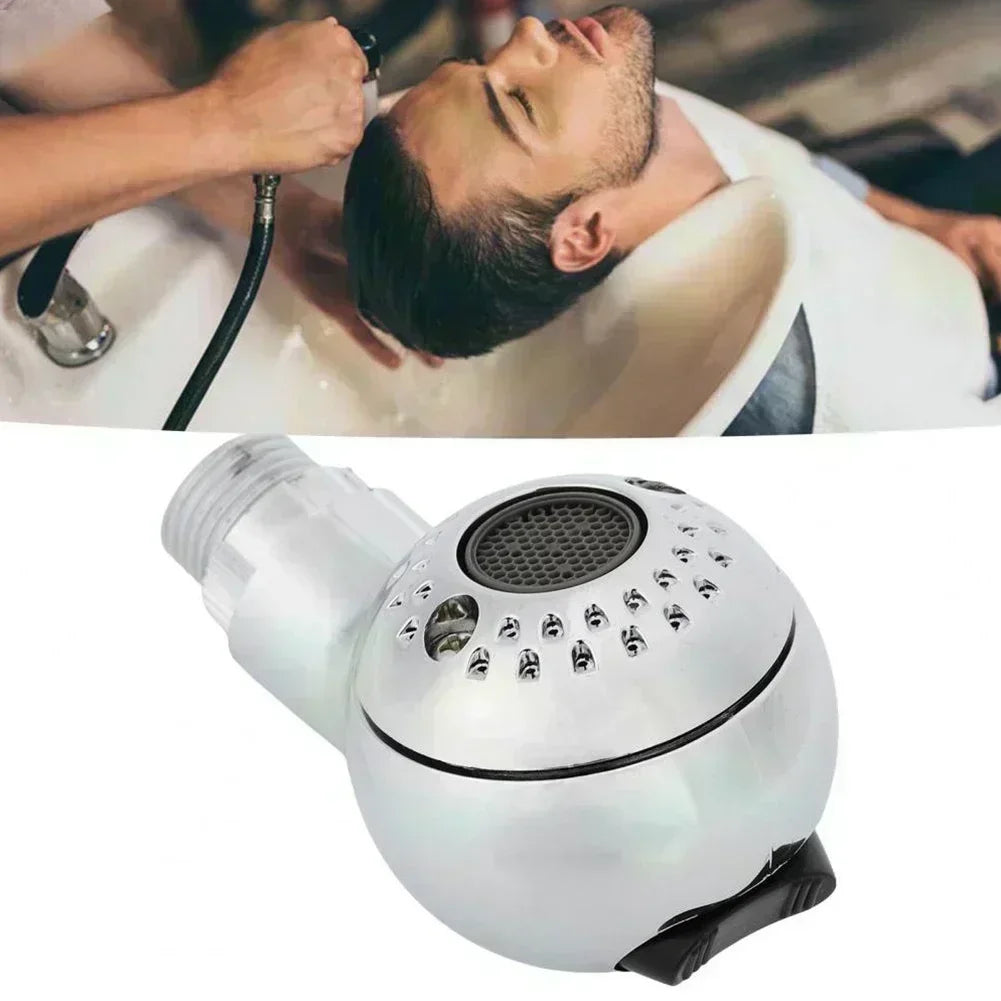 Barber Salon Shower Head Nozzle Sprinkler for Hairdressing and Washing Water Saving Handheld Shower Attachment