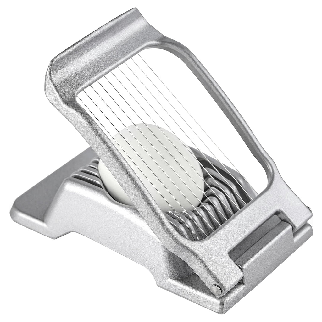 Multifunctional Egg Cutter Aluminium Alloy Egg Slicer Sectioner Cutter Mold Flower-Shape Luncheon Meat Cutter Kitchen Gadgets