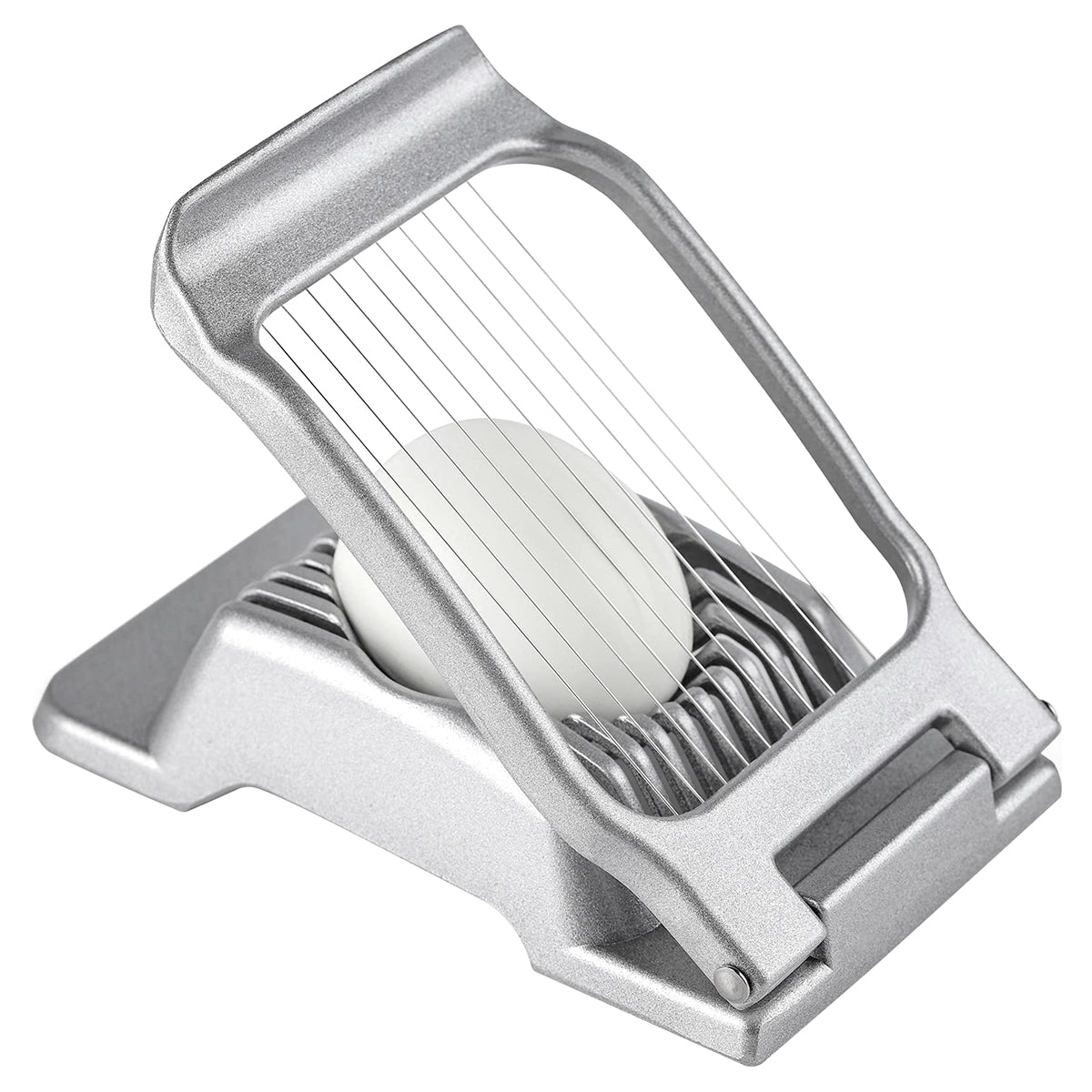 Multifunctional Egg Cutter Aluminium Alloy Egg Slicer Sectioner Cutter Mold Flower-Shape Luncheon Meat Cutter Kitchen Gadgets