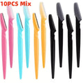 15 Multifunctional Facial Trimming Set, Suitable for Both Women And Men - Eyebrow Trimmer with Safety Cover, Suitable for Eyebro