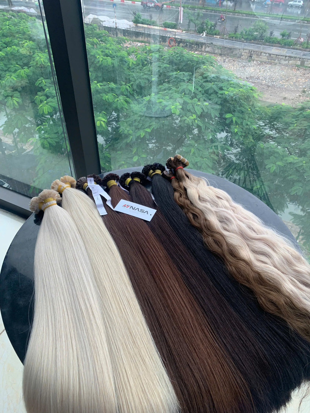 Wholesale 100g Tape-In Hair Extensions Baby Thin Premium All-Color Vietnamese Raw Virgin Straight Wavy Normal Tape