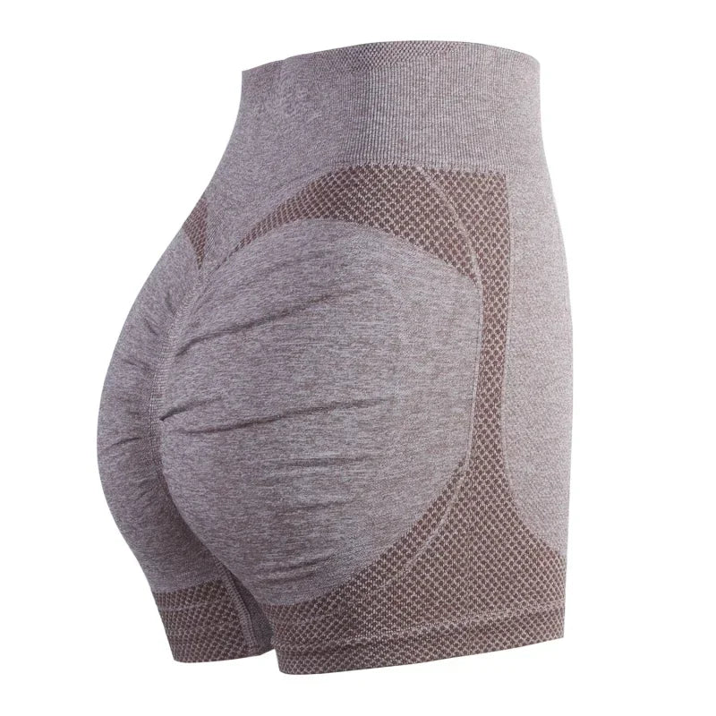 Sexy Booty Push Up Sport Yoga Shorts Women Seamless Spandex Running Cycling Short Fitness Leggings High Waist Female Gym Shorts