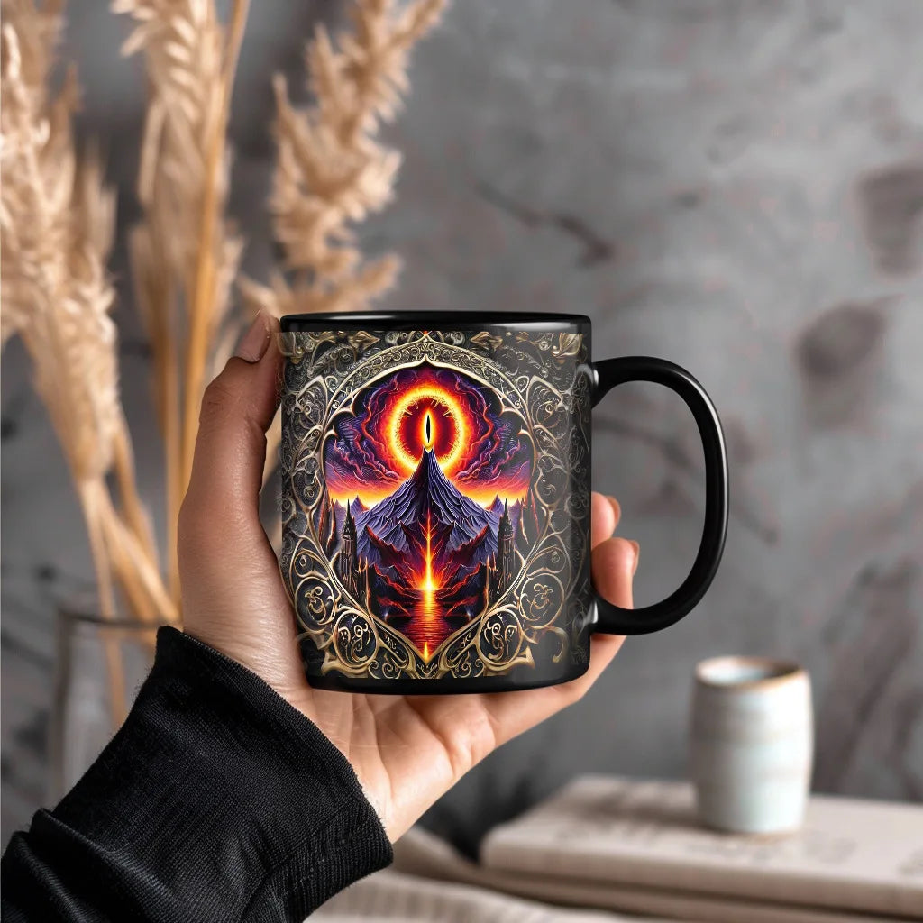 Movie Enthusiast Ceramic Coffee Cup Milk Tea Water Cups Creative Breakfast Mug Household Drinkware Birthday Gift