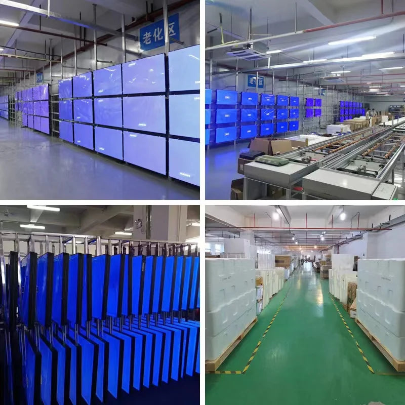 21.5 32 43 Inch Shopping Mall Android Interactive Touch Screen Digital Signage Display Floor Stand Lcd Self Service Kiosk