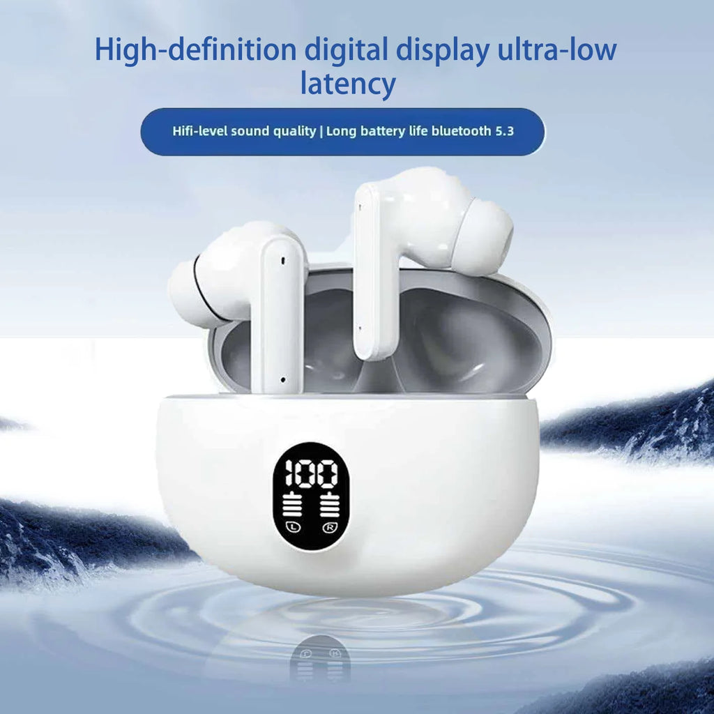 NEW 895B High Fidelity Bass Earphones TWS Wireless Headphones Game Bluetooth Headphones with Microphone Noise Reduction