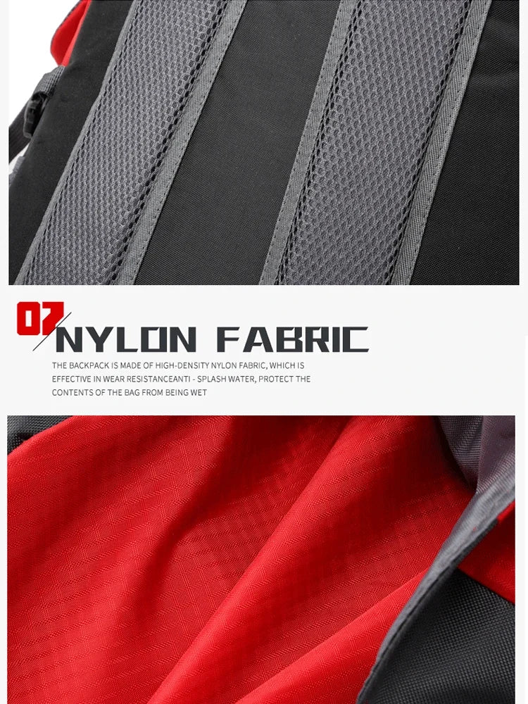 Outdoor Travel Backpack Big Capacity Fashion Travel Backpacks Men Climbing Travel Backpack Classic Sport Travel Backpacks