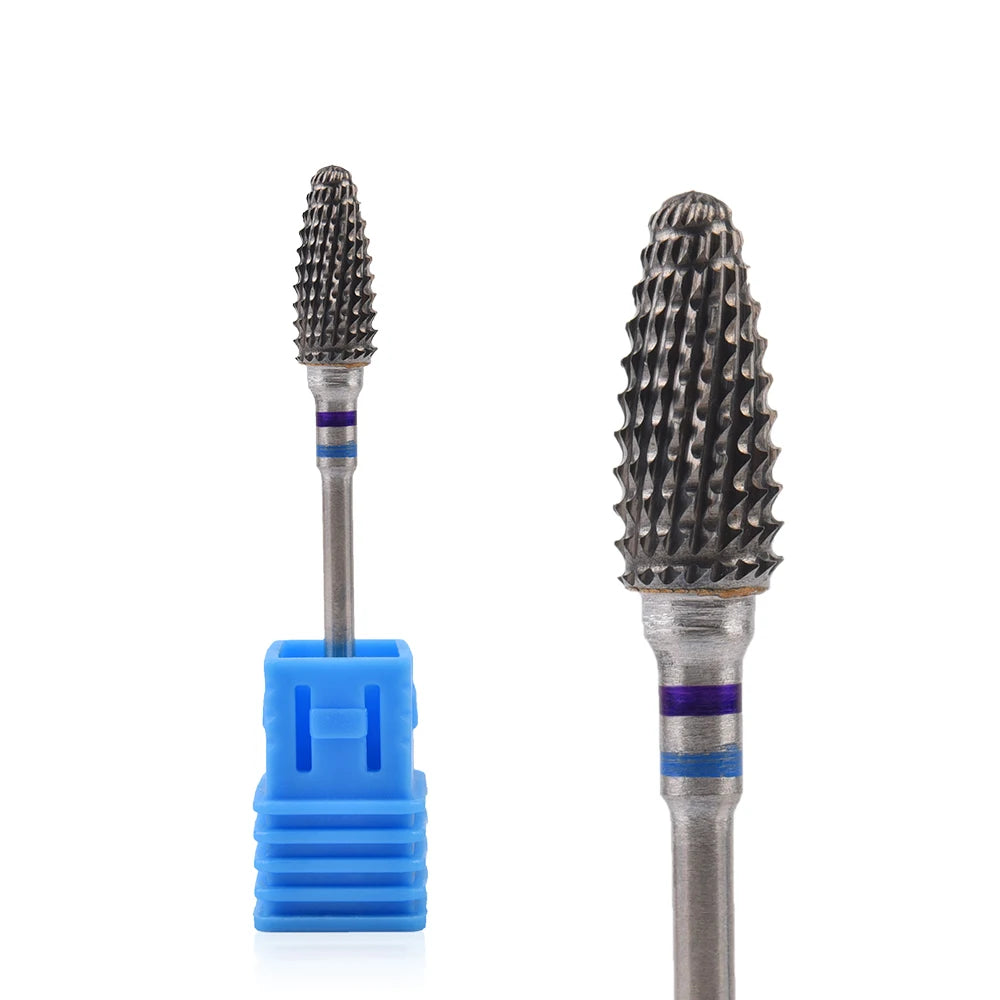 Nail Drill Bit Carbide Milling Cutters Nail Art Tool For Electric Manicure Nail Drill Machine Nails Accessories Remove Gel Tools