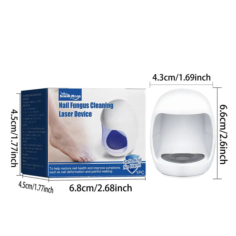 Nail Care Device Nails Fungal Treatment Repairing Thickened Gray Nails Relieve Ingrown Nail Cleaning Tools Foot Health Care