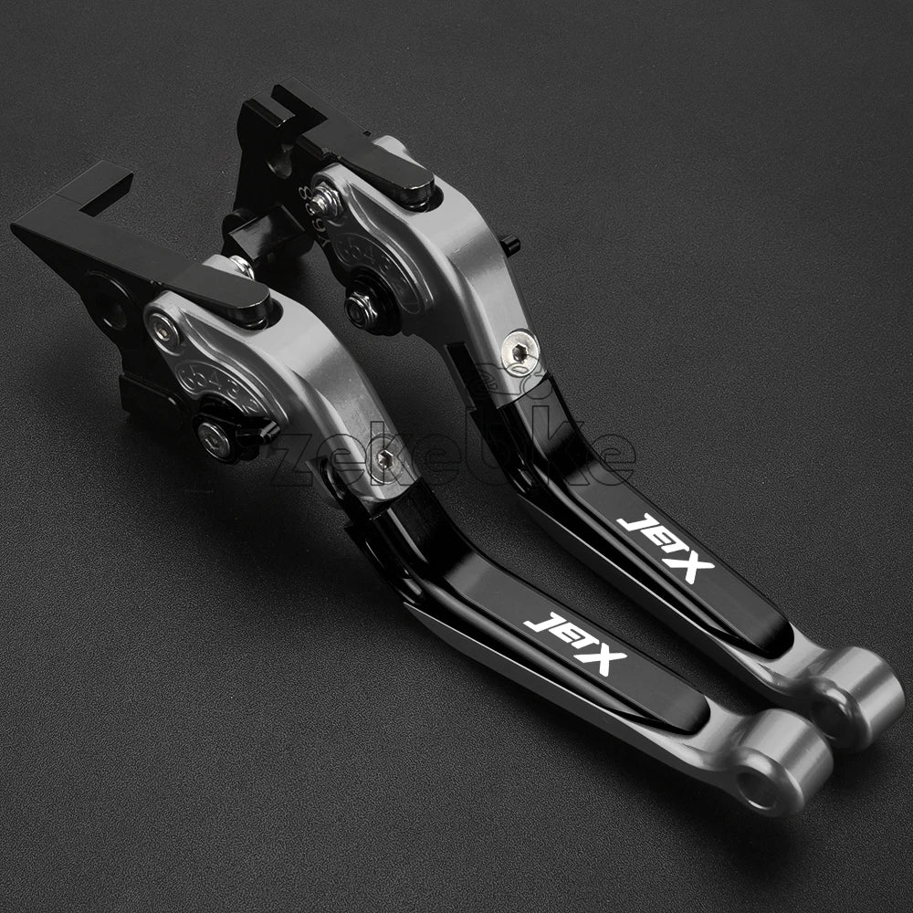 Scooter FOR SYM JETX JET-X JET X 125 150 2021 - 2024 2023 Adjustable Brake Extendable Foldable Clutch Levers Handle Accessories