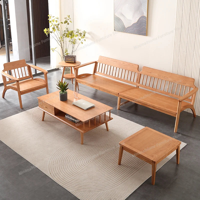 Relaxing Living Room Sofas Lounge Comfortable Wood Floor Modern Lazy Sofa Nordic Balcony European Divani Da Soggiorno Furniture