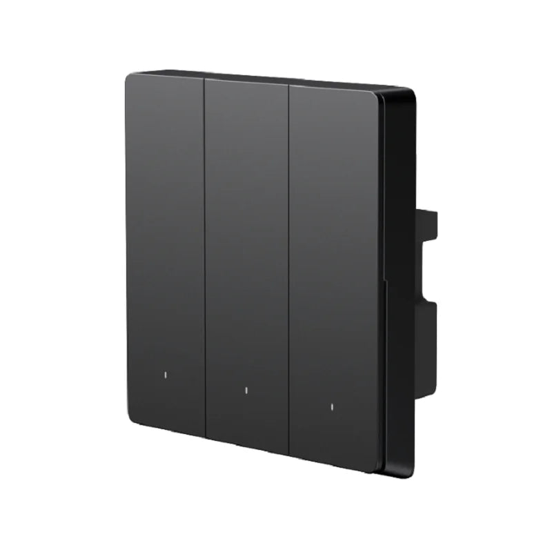 Xiaomi Smart Wall Switch Single Double Triple Key Dual Control Live&Neutral Line Work for Smart Light Mi home App