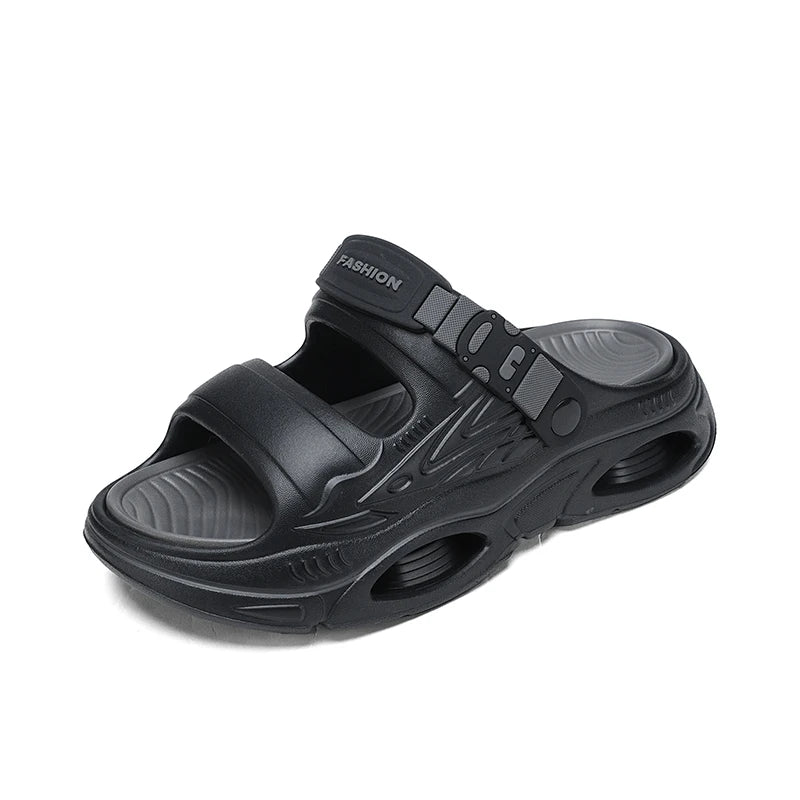 New Popular Summer Non-Slip Slippers for Men and Women, Men's Beach Sandals and Slippers
