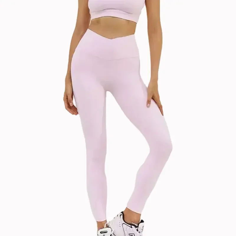 SharpStar Women'S Sports Bra Hanging Neck V Collar Yoga Bra Lace Thick Shoulder Strap Beauty Back Running Fitness Legging