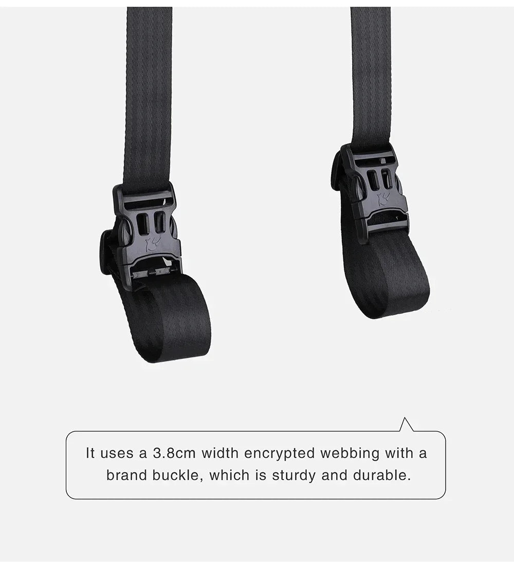 Rhinowalk Adjustable Scooter Riders Single Straps Portable Hand Carrying Shoulder Strap for Scooter Folding E-bike Skateboard