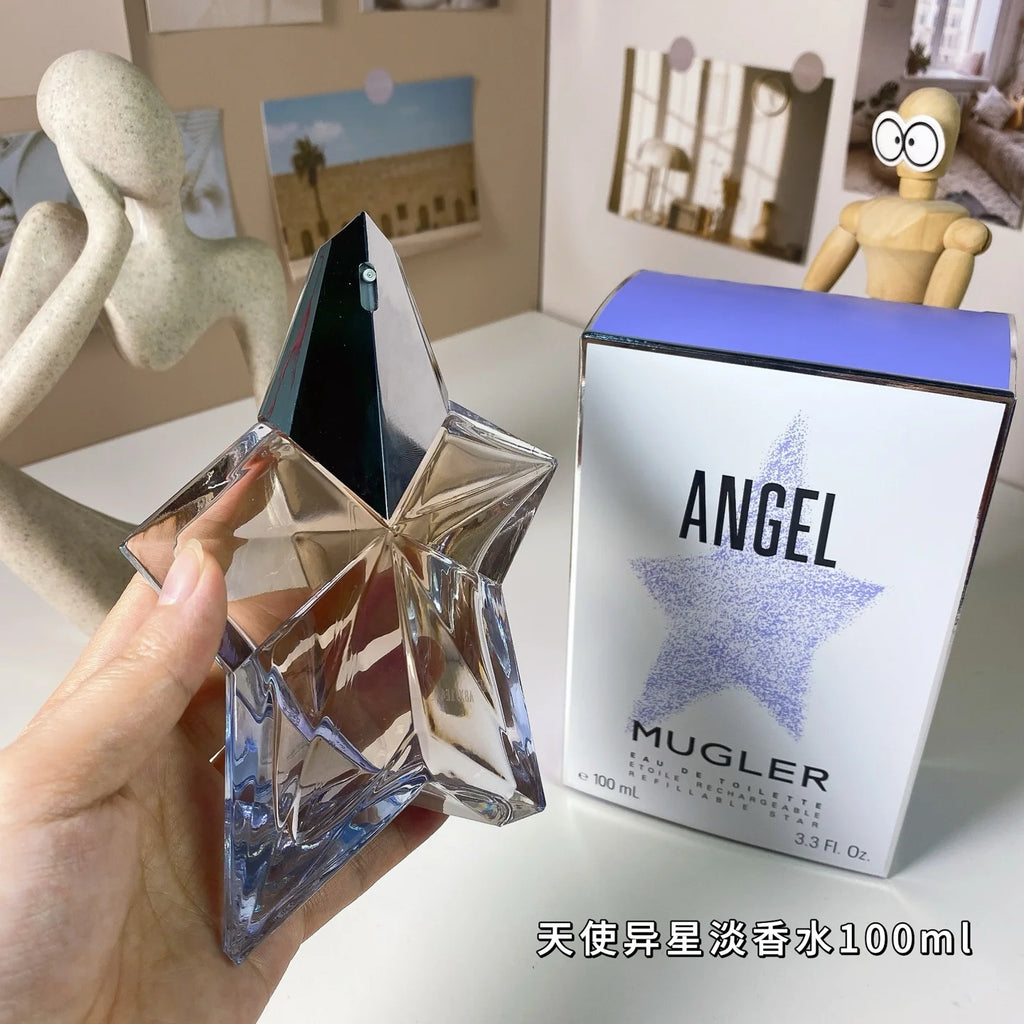 Super Hot Classic Brand Perfume Perfect Long-lasting Scent 100ml Angel Series Women's Perfume Fresh Floral Fragrance