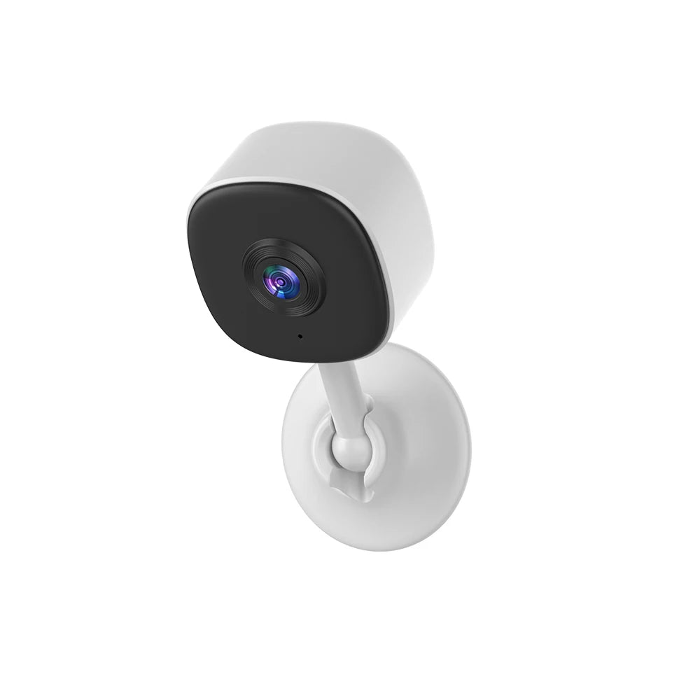 Smart Home Security Camera - 1080P WiFi Indoor Cam with Human Motion Detection, Auto Tracking, Night Vision & Audio Recording