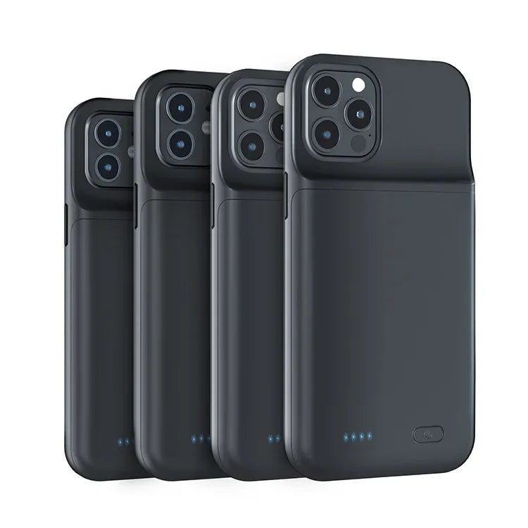6800mAh Portable Phone Charger Case For iPhone 16 15 14 13 12 11 X mini pro max battery Charging Case For 6 6s 7 8 Plus SE2020