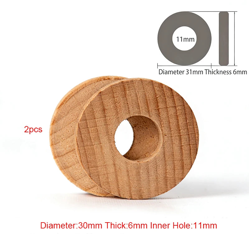 No Smell 2/6pcs Car Perfume Replacement Wood and PE Solid Perfume Drop Essential Oils Suitable For Many Car Air Freshener