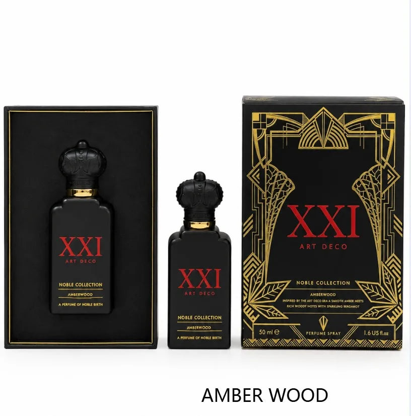 Luxury Unisex 50ml Eau De Parfum, Long Lasting Floral Woody Oriental Amber Perfume Fresh Elegant Soft Fragrance Perfumes Mujer