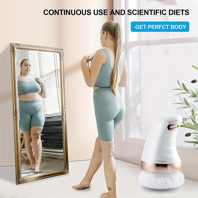 Body Sculpting Weight Loss Vibration Anti-Cellulite Massage Devices Electric Fat Burner Massager Slimming Body Sculpting Machine