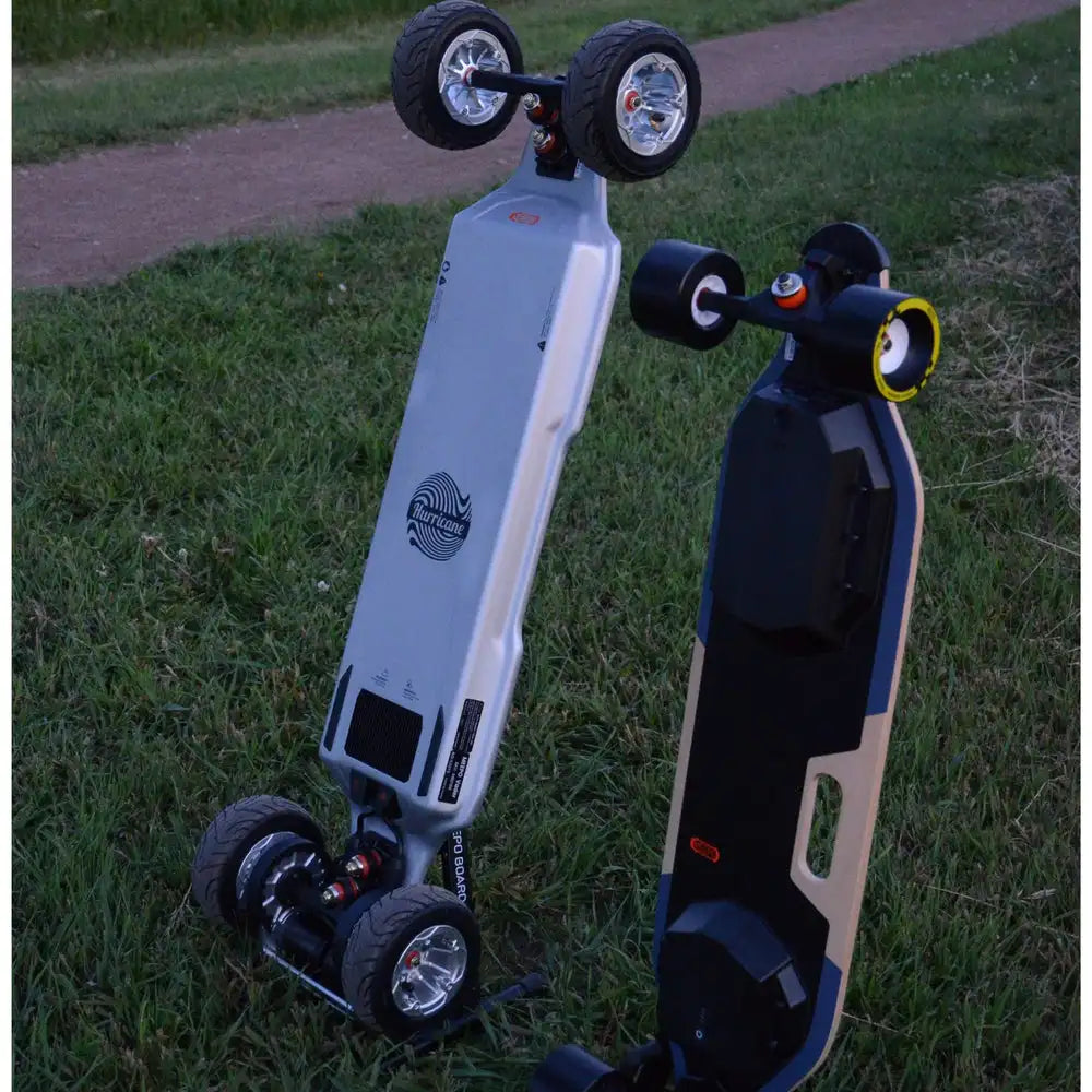 Meepo Vader Hurricane Carbon-Limited 7000W Electric Skateboard, 52kph 31mi, GearDrive 3K Carbon Deck, 2.8h Charge Pro Off-Road